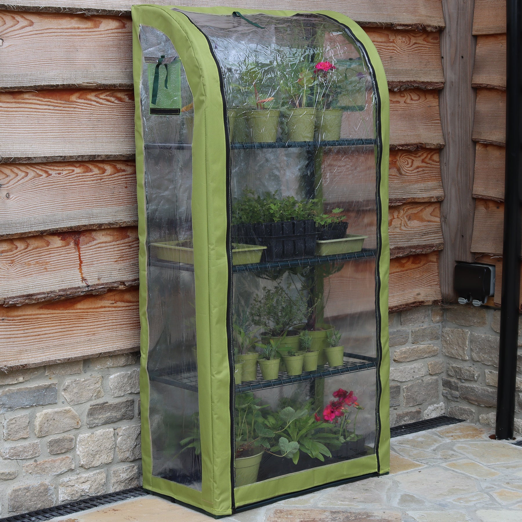 Plant House - Single Light-Booster