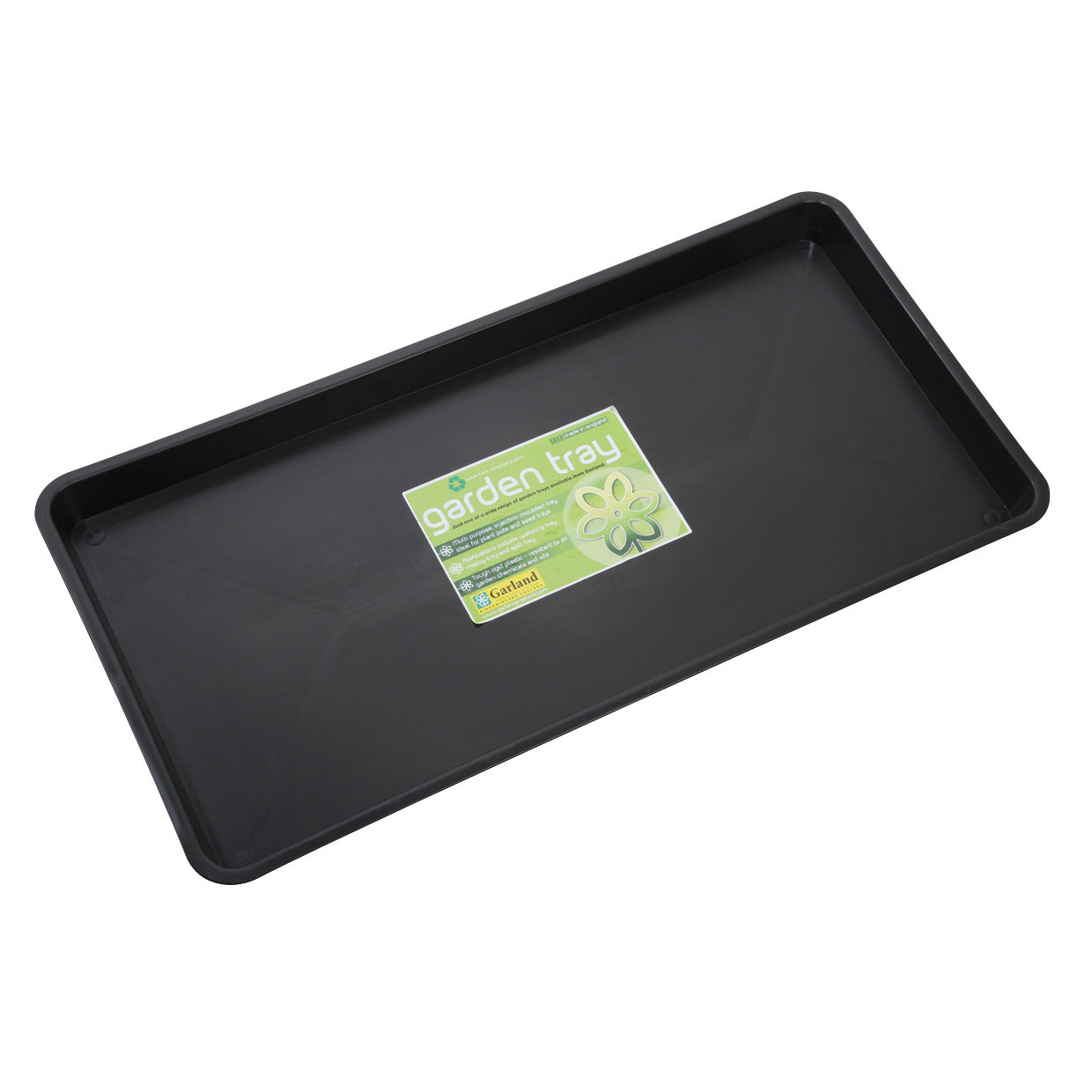 Garden Tray - Black Maxi