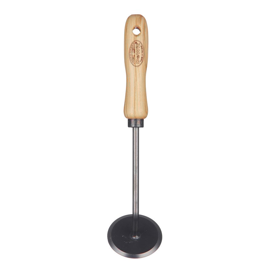 DeWit Weeder - Disc with 10" Handle