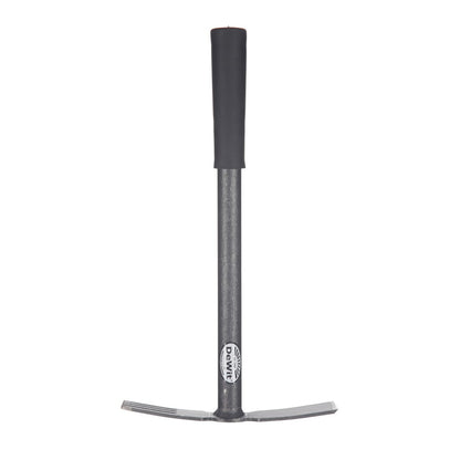 DeWit Combo Hoe - 4 Tine Cultivator &amp; Straight Edge