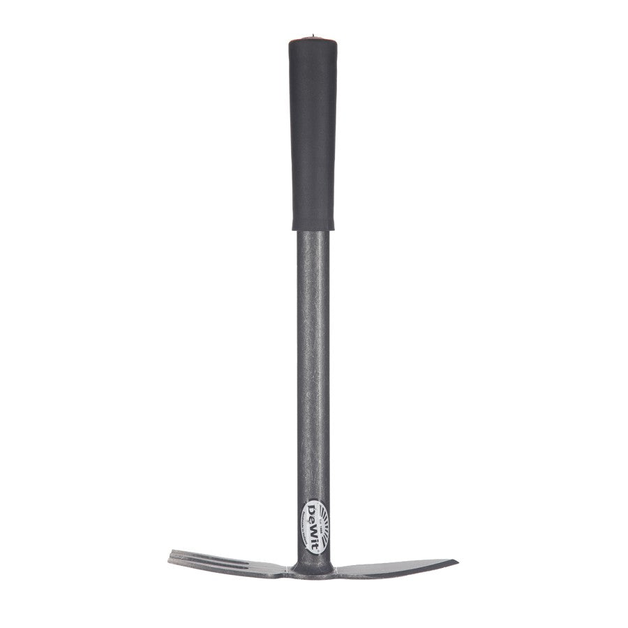DeWit Combo Hoe - 3 Tine Cultivator &amp; Heart Shaped Edge