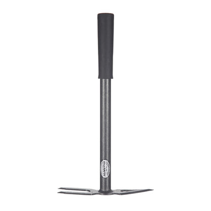 DeWit Combo Hoe - 2 Tine Cultivator &amp; Diamond Shaped Edge