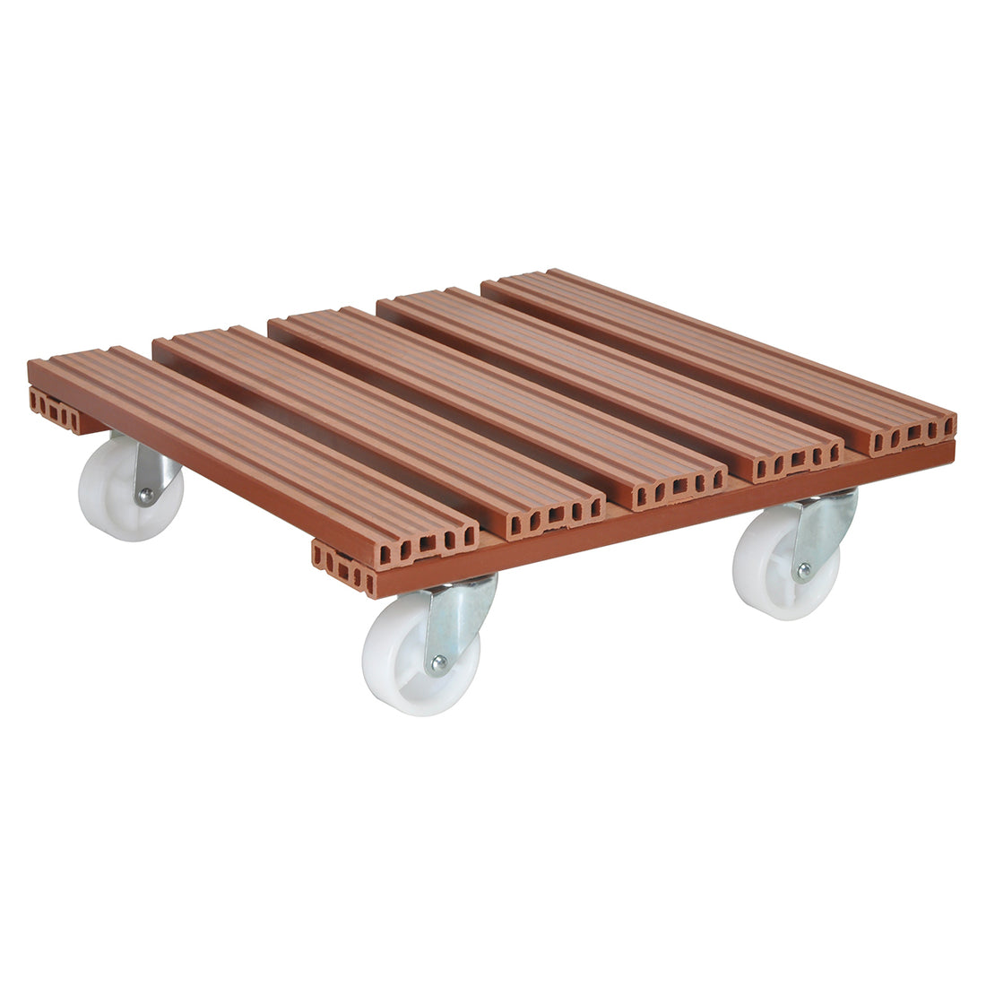 Waterproof Plant Caddy - 15.4" Terra Cotta Square