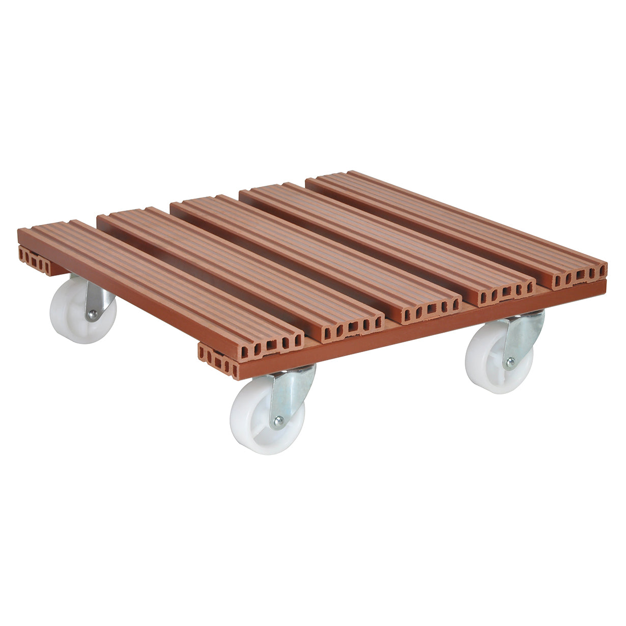 Waterproof Plant Caddy - 15.4" Terra Cotta Square