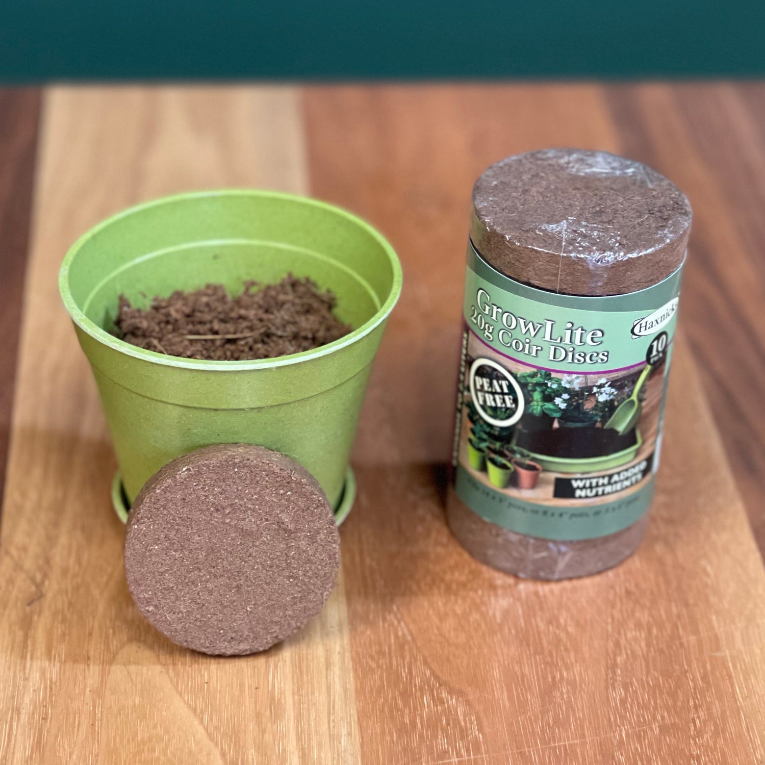 Coir 20g Disc (10 pack) - Growlite Premium