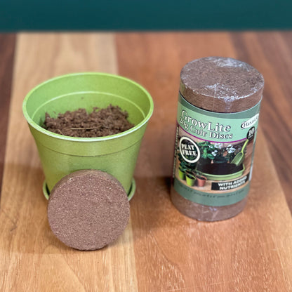 Coir 20g Disc (10 pack) - Growlite Premium
