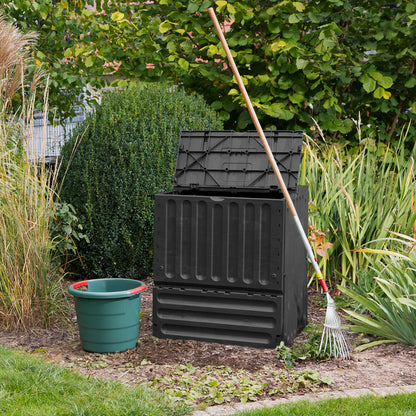 Eco King Composter - Small Black 105 gal