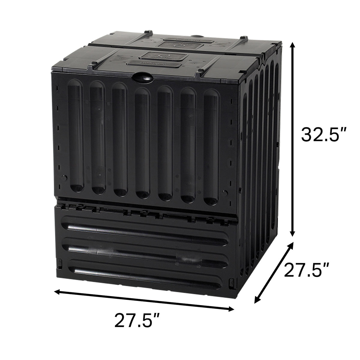 Eco King Composter - Small Black 105 gal