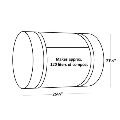 Rollmix Composter