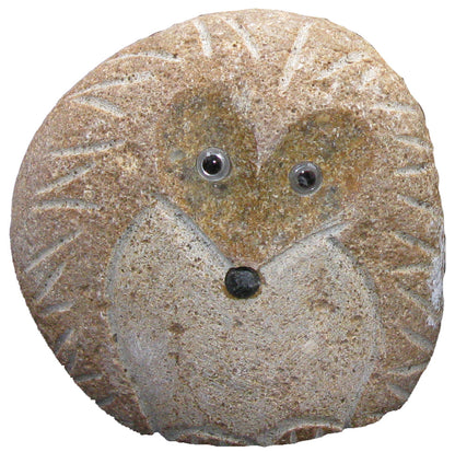 Boulder Standing Hedgehog - 8" H