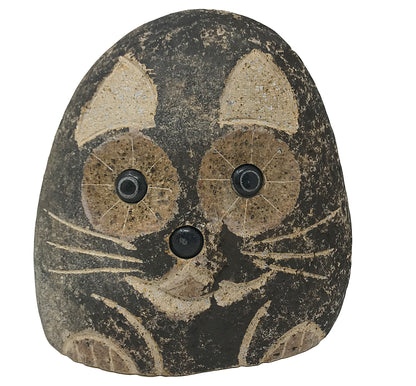 Boulder Cat - 8" H
