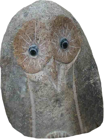 Boulder Owl - 4&quot;