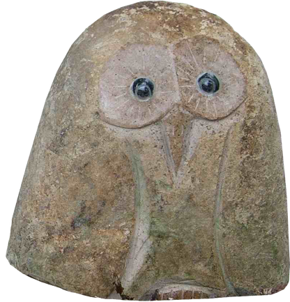 Boulder Owl - 6&quot;