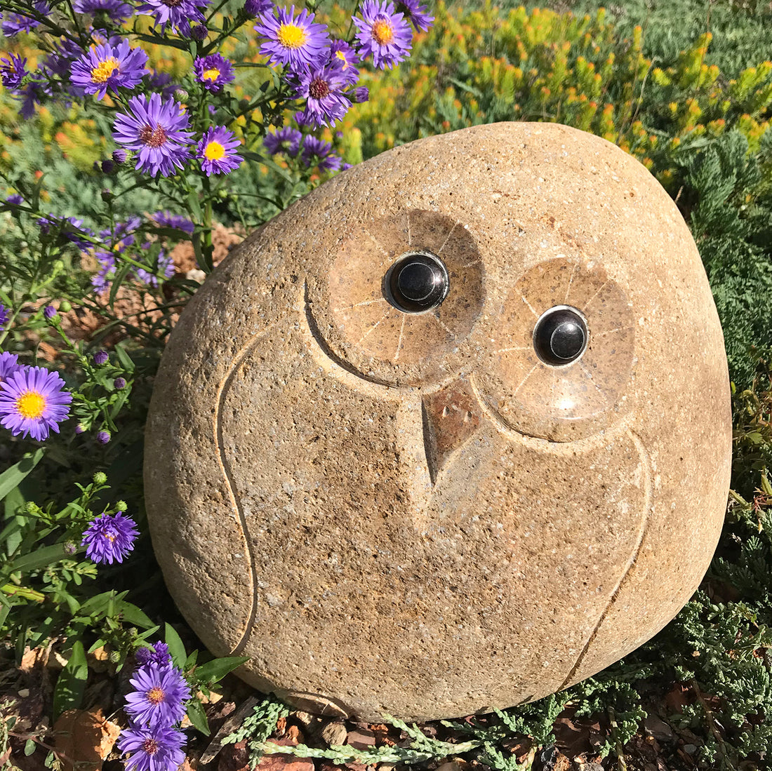Boulder Owl - 12"