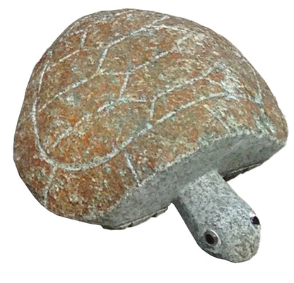 Boulder Turtle - 14" H