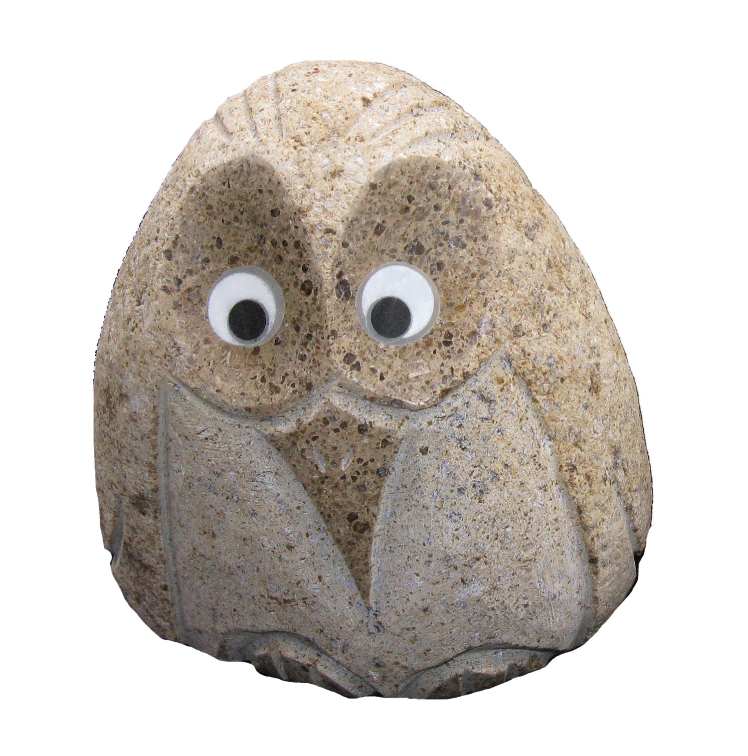 Boulder Angry Bird - 6"H