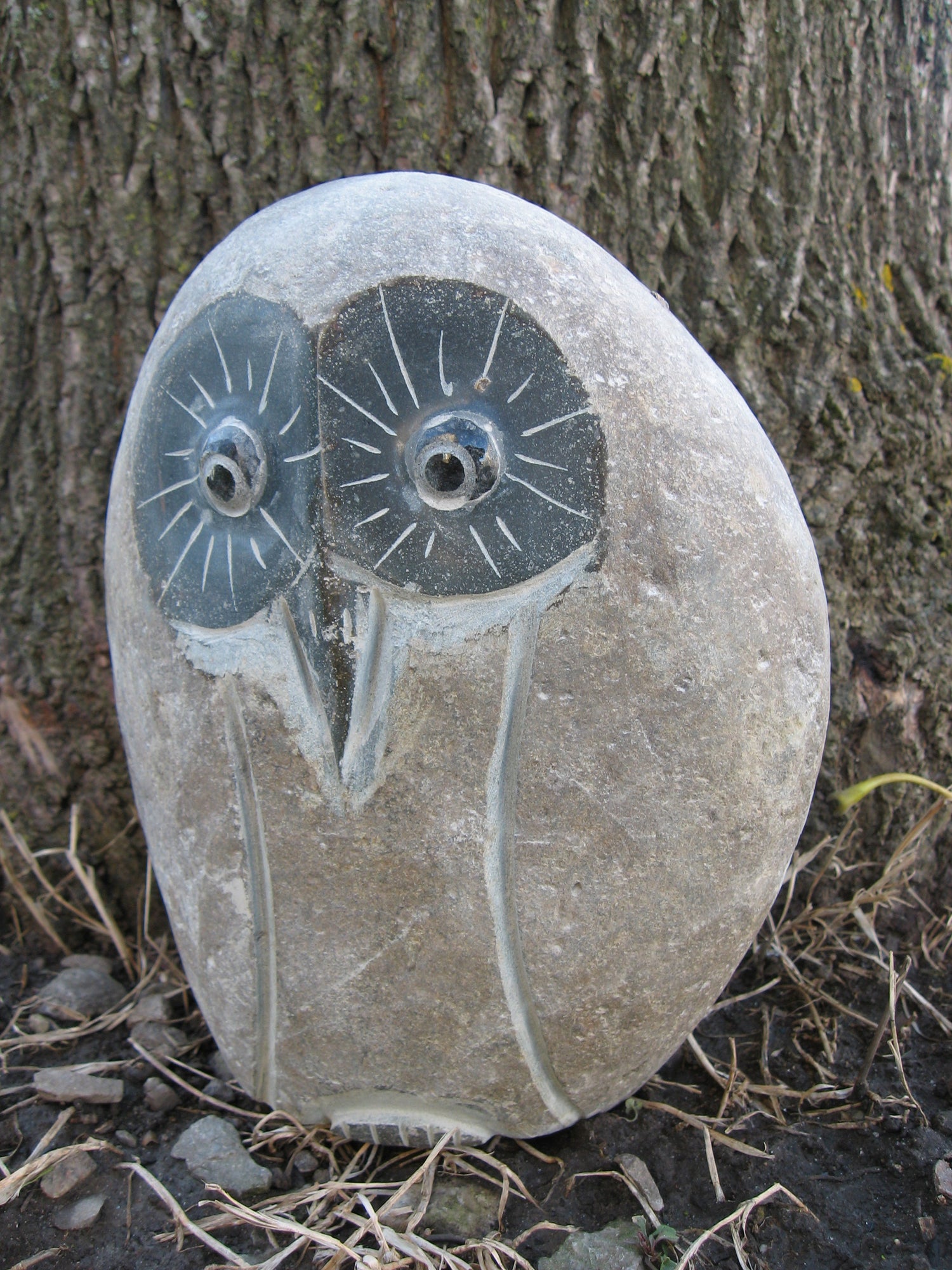 Boulder Owl - 6&quot;