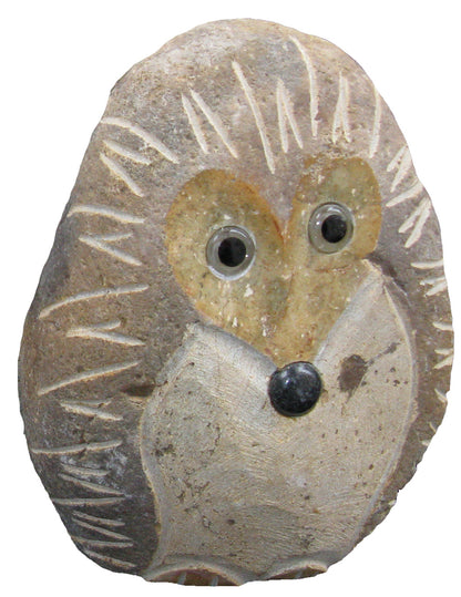 Boulder Standing Hedgehog - 6&quot;