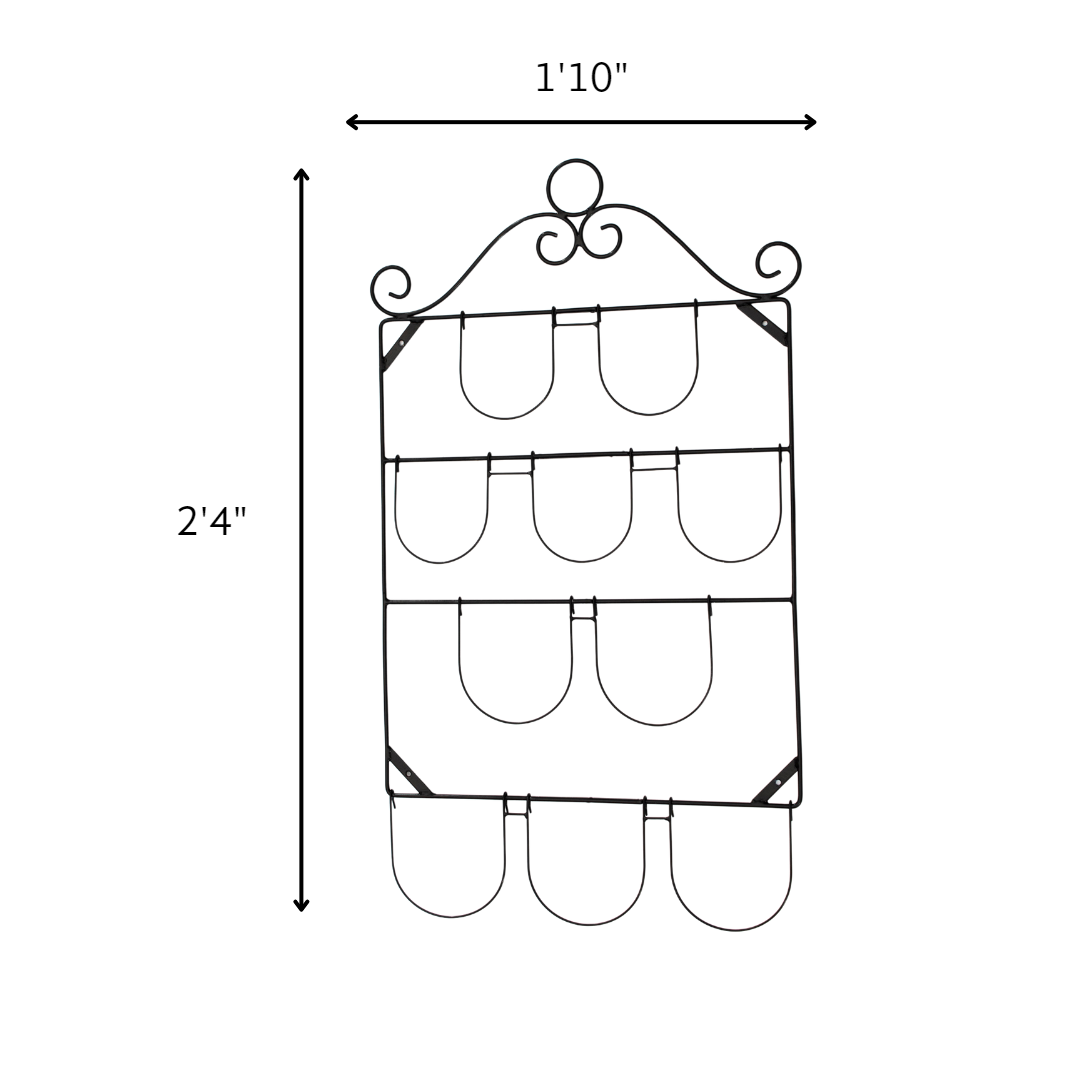 Wall Plant Holder