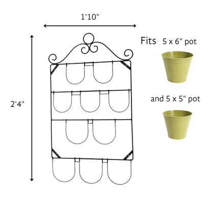 Wall Plant Holder
