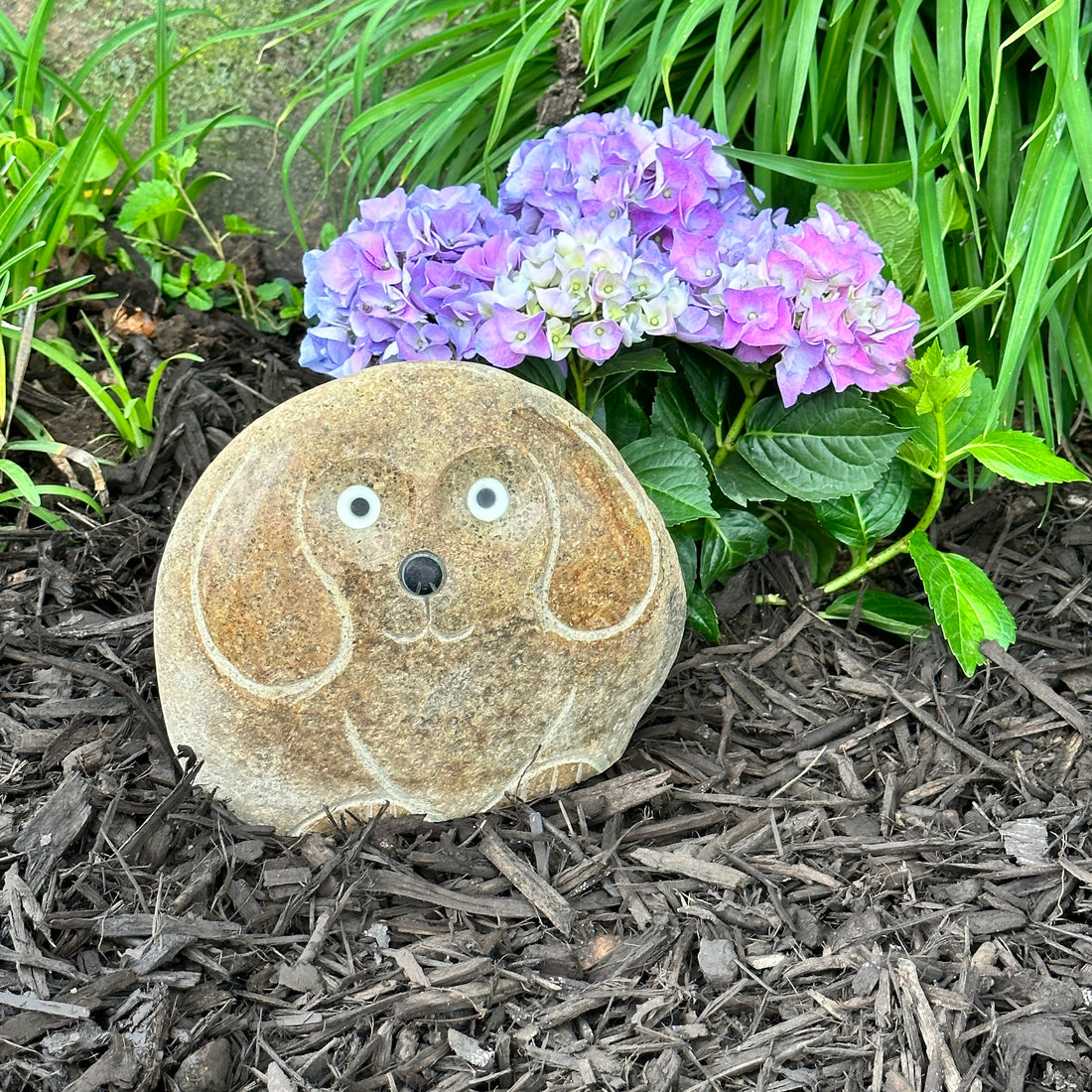 Boulder Dog - 8" H