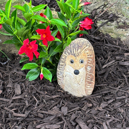 Boulder Standing Hedgehog - 8" H