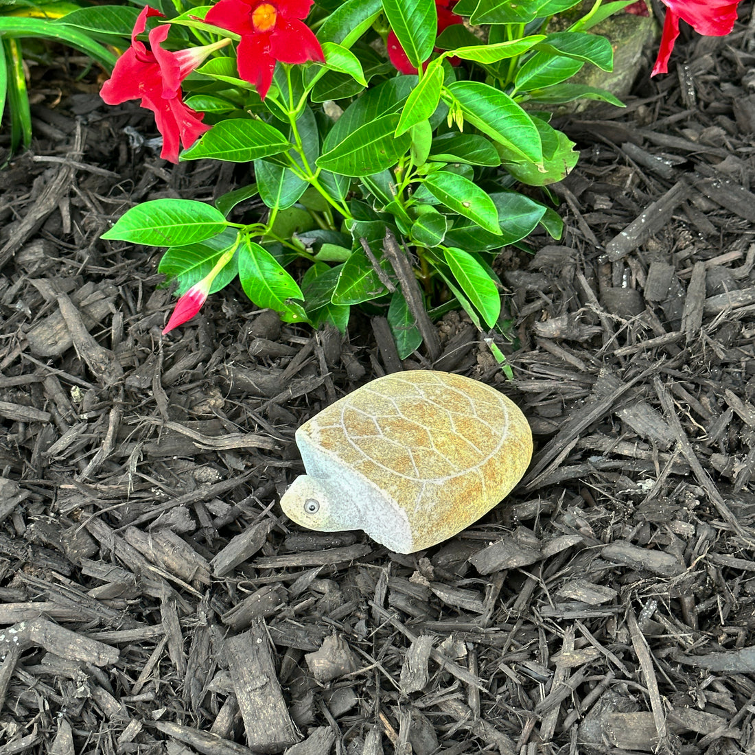 Boulder Turtle - 4" H