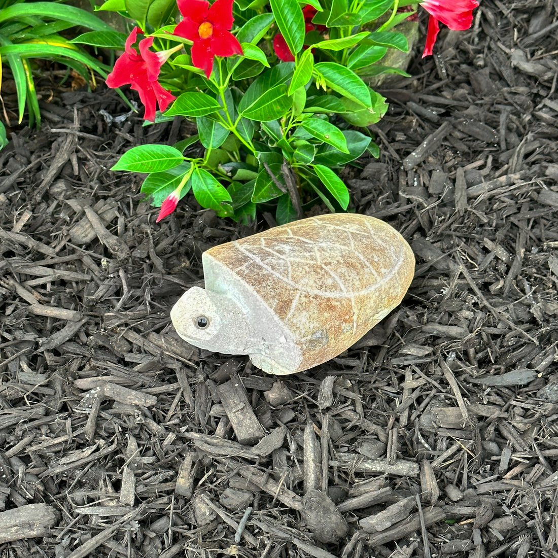 Boulder Turtle - 6" H