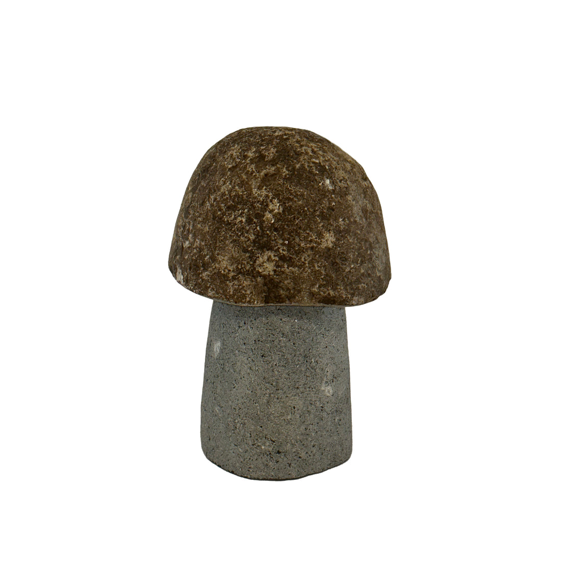 Boulder Mushroom - 12"H