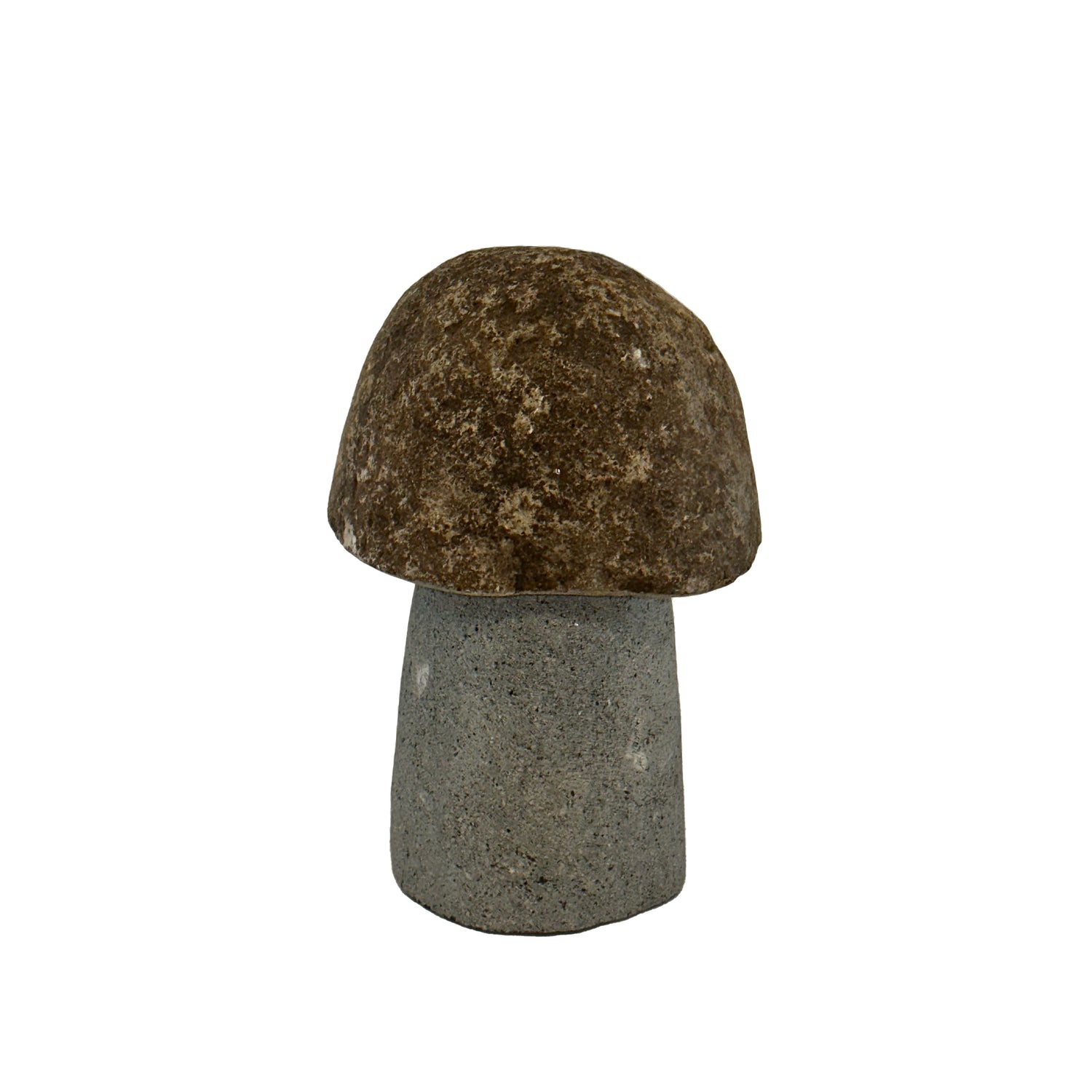 Boulder Mushroom - 12"H