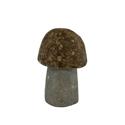 Boulder Mushroom - 12"H