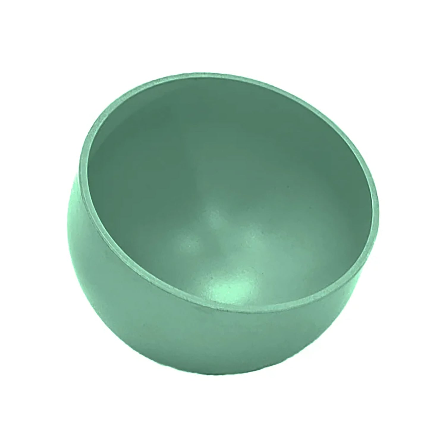7" Orbital Bamboo Planter - Sage Green