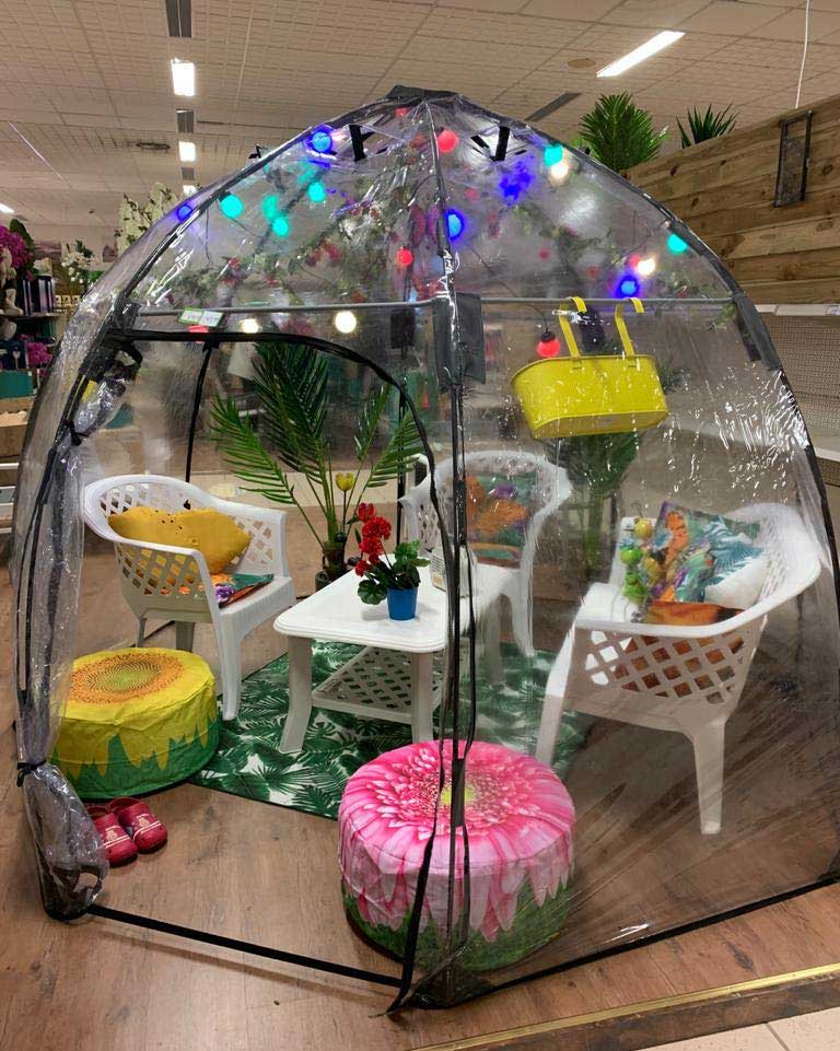 Standard Sunbubble Greenhouse