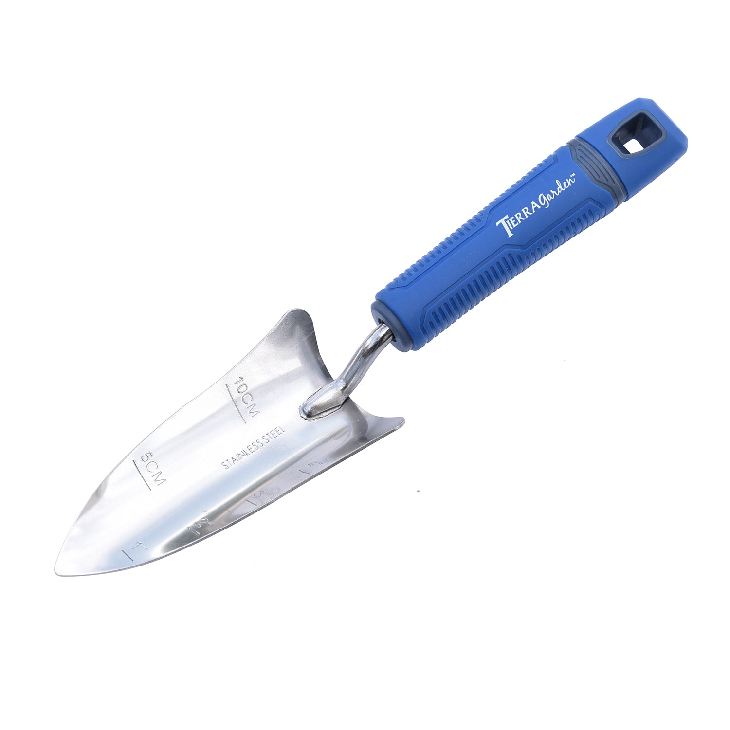 Tierra Stainless Steel Transplanter with TPR Handle