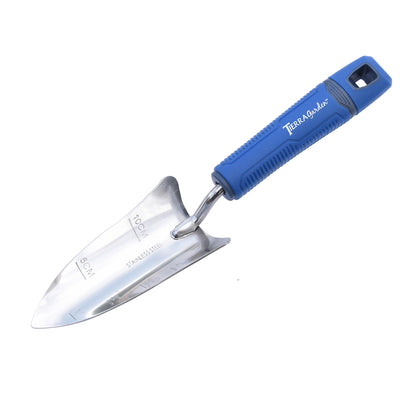 Tierra Stainless Steel Transplanter with TPR Handle