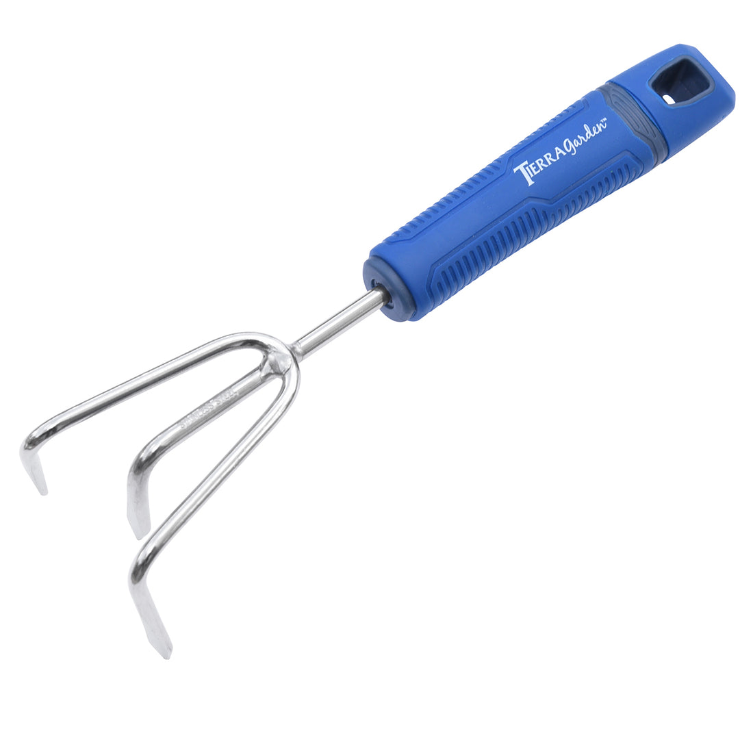 Tierra Stainless Steel Cultivator with TPR Handle