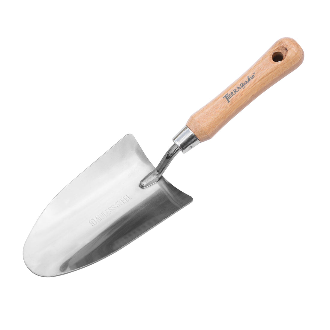 Tierra Stainless Steel Trowel with Bamboo Handle