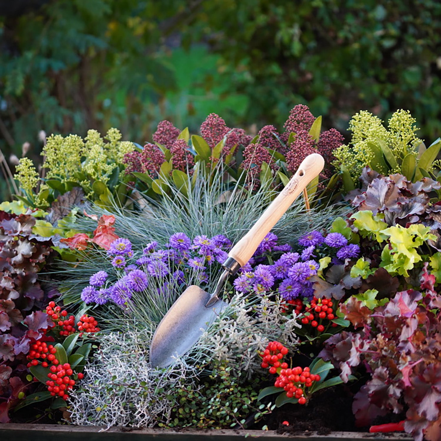 DeWit Trowel with Midsize Handle