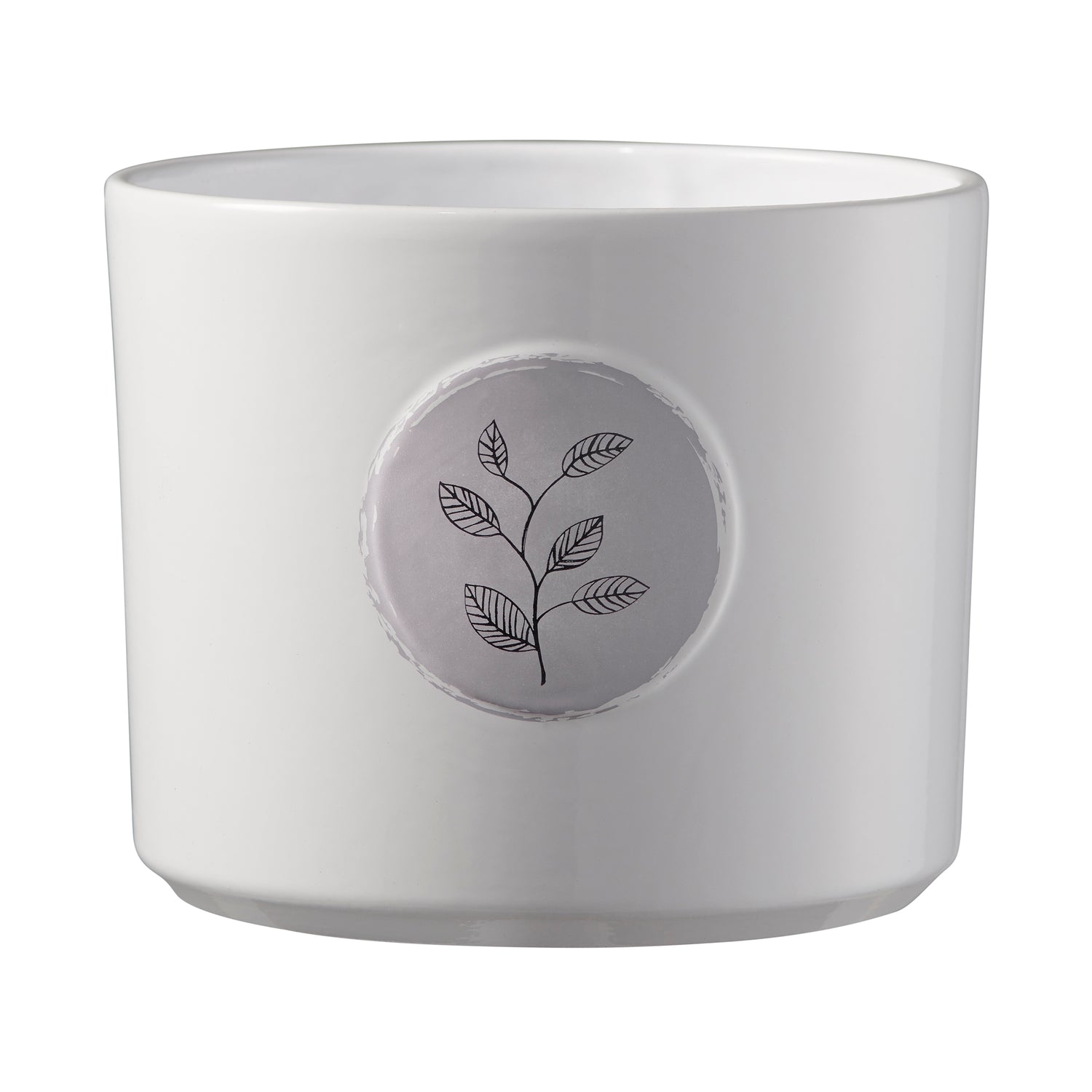 Botanic Friends Ceramic Pot - 5.1" Treetop