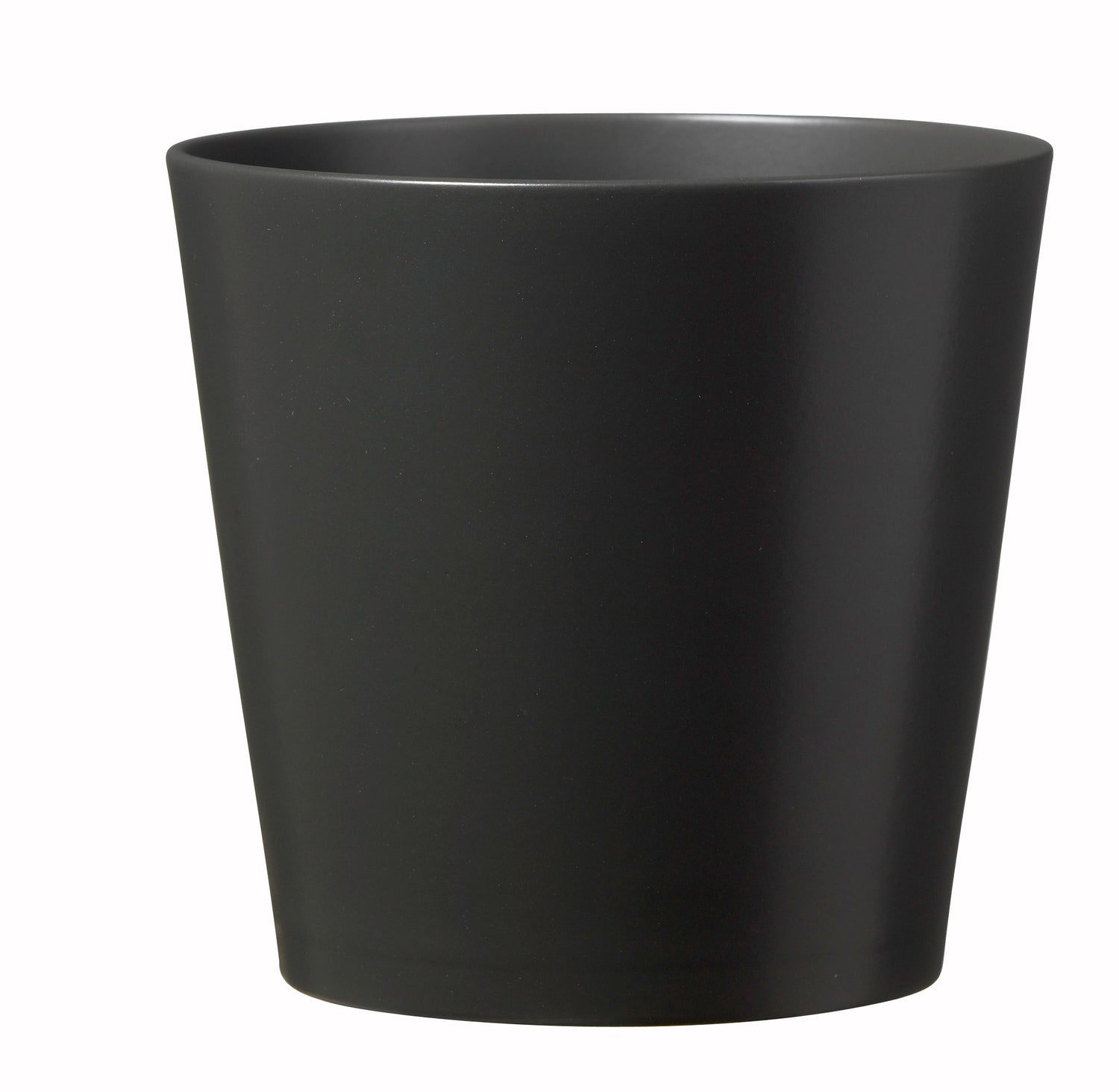 Dallas Esprit Ceramic Pot - 11" Matte Anthracite