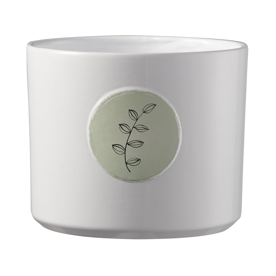 Botanic Friends Ceramic Pot - 5.1" Buds