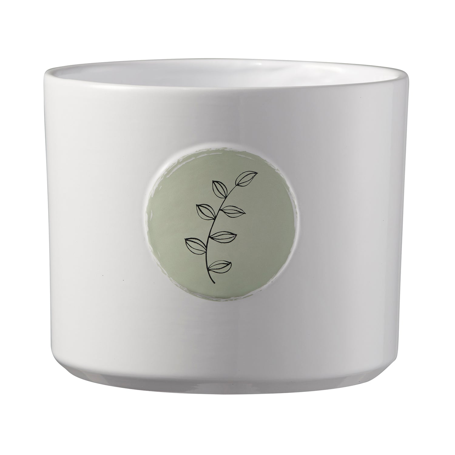 Botanic Friends Ceramic Pot - 5.1" Buds