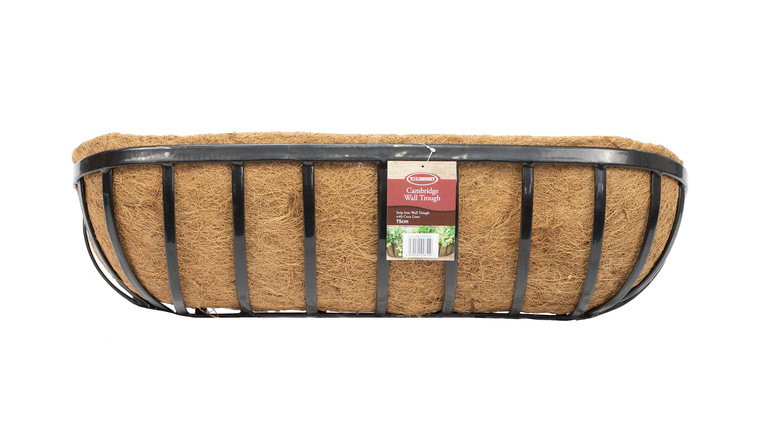 Cambridge Premium Wall Trough with Coco Liner - 30"