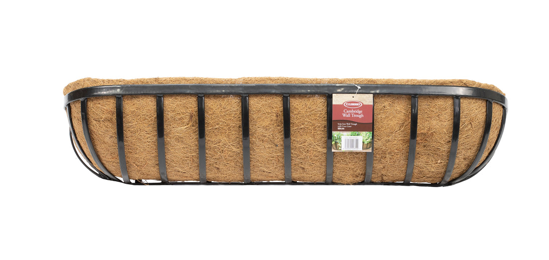 Cambridge Premium Wall Trough with Coco Liner - 36"