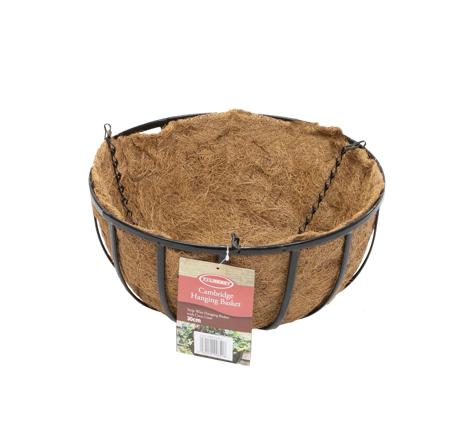 Cambridge Premium Hanging Basket with Coco Liner - 14"