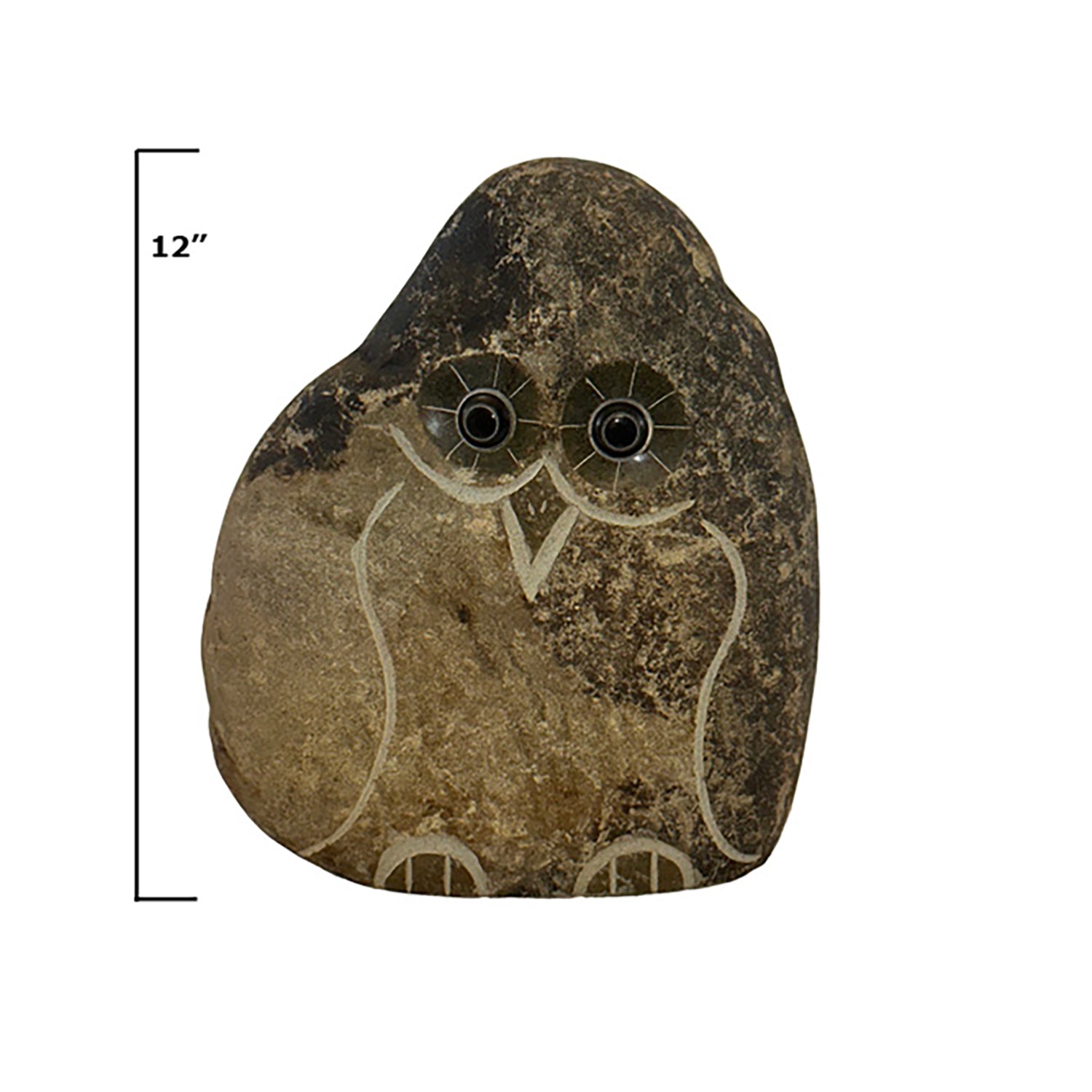 Boulder Owl - 12&quot;