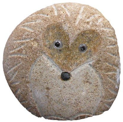 Boulder Standing Hedgehog - 12&quot;