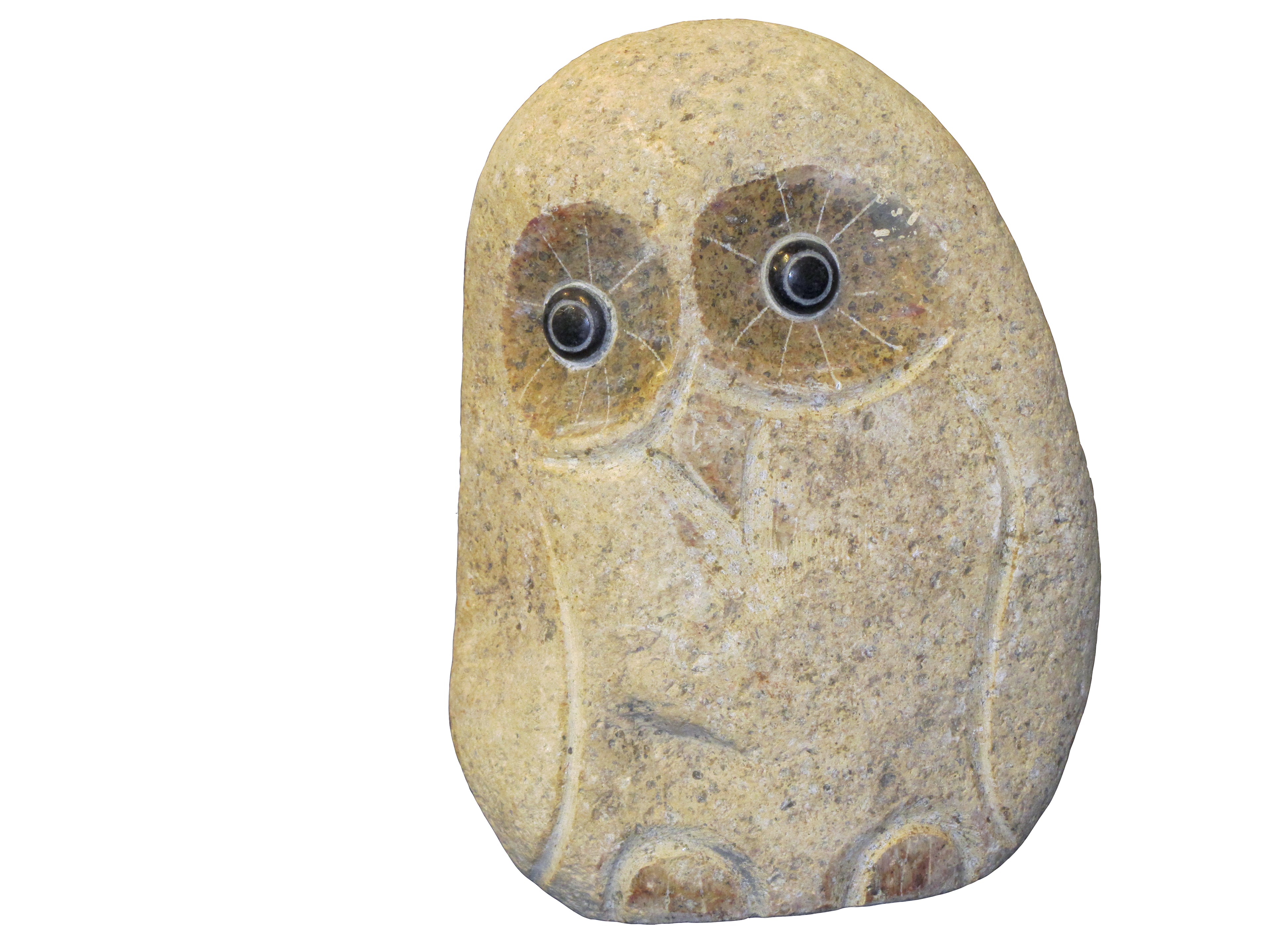 Boulder Owl - 4&quot;