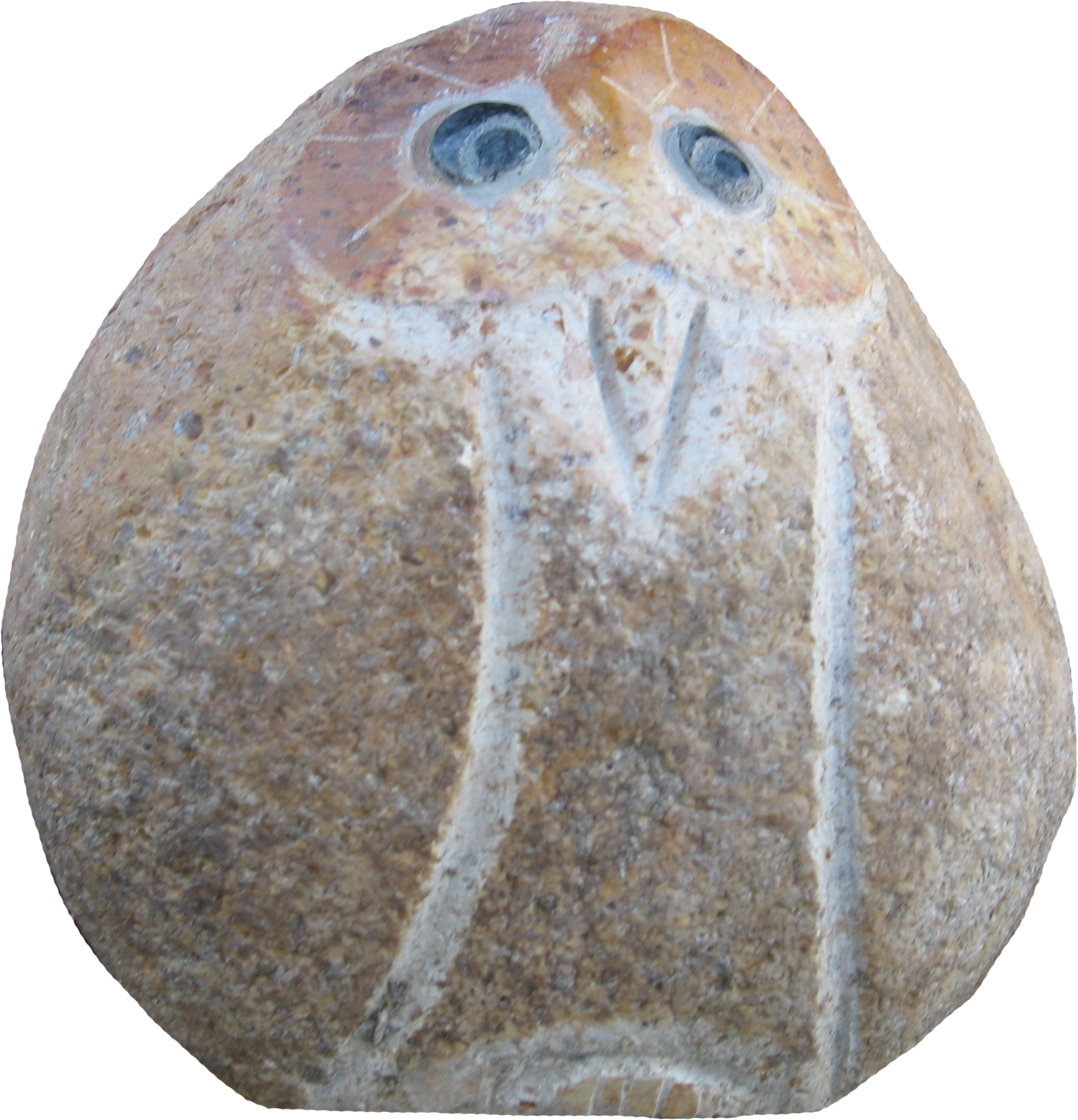Boulder Owl - 4&quot;