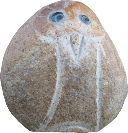 Boulder Owl - 4&quot;